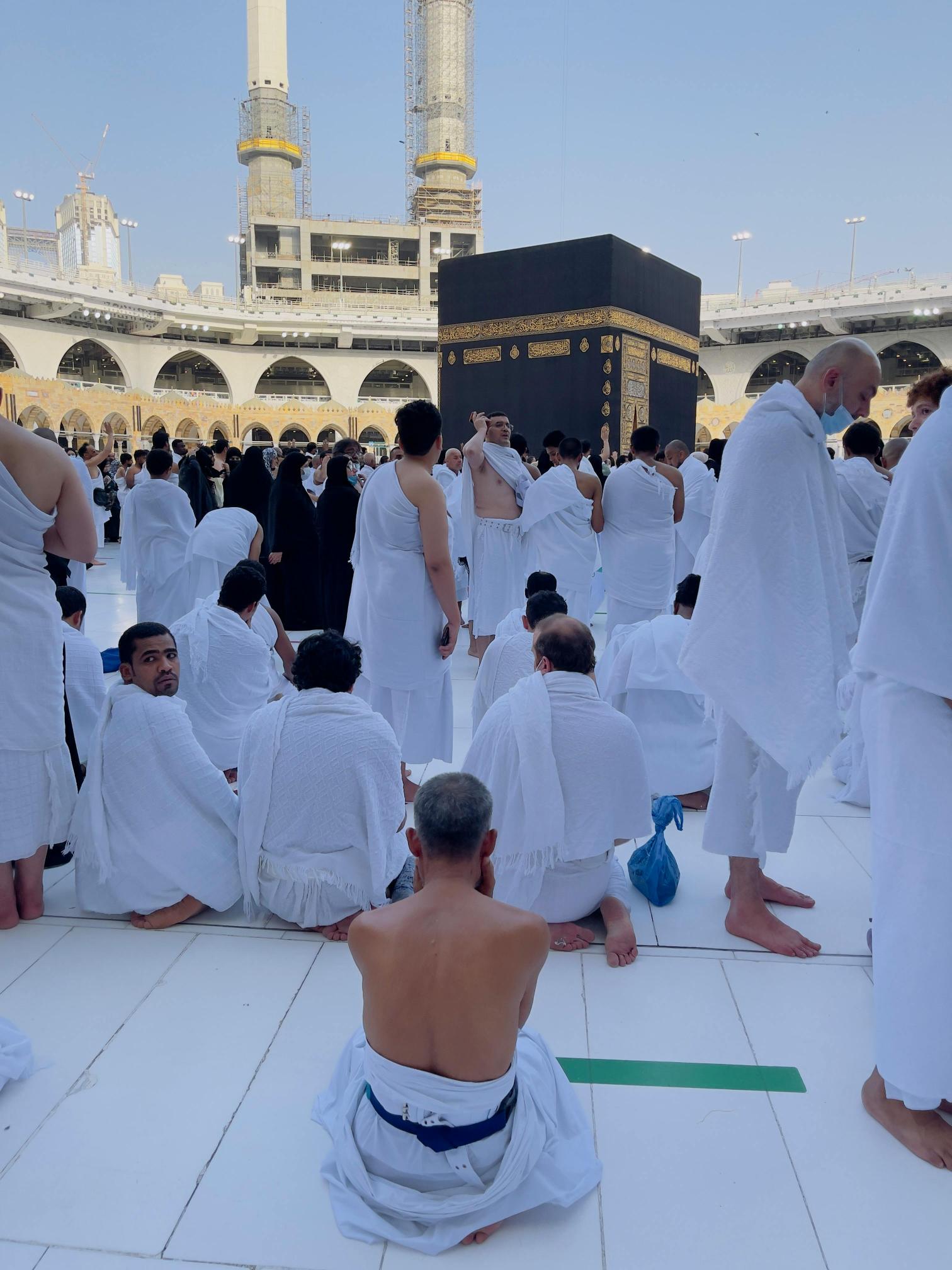 5 Weeks Hajj Package